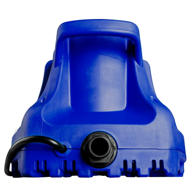 Little Giant Select Series LG-APCP1700 Bomba sumergible automática para cubierta de piscina de 1/3 HP 1745 GPH con 25 pies. Cordón Azul Oscuro 14942691