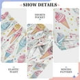 thumbnail image 6 of FORMRS Kids Pajama Pants with Pockets Size 6-8Y Boys Lounge Sleep Bottoms, Colorful Ice Cream Pattern, 6 of 8