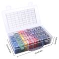 thumbnail image 3 of (Caja Almacenamiento 56 Rejillas (grande 8 + Pequeña 48) + 64 Pegatinas) Caja Almacenamiento Pintura Diamantes Caja Diamantes Tamaño Mixto Caja Embalaje Plástico Transparente para Bricolaje, 3 of 9