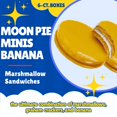 thumbnail image 5 of (18) MoonPie Minis Variety Pack - Chocolate, Vanilla, Banana Classic Marshmallow Pies Sandwiches Home Travel Pantry Snacks Party Gourmet Treats Bag Basket Fillers & CUSTOM Storage Carrier, 5 of 8