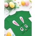 thumbnail image 4 of Tstars Boys Unisex Easter Holiday Shirts Little Easter Bunny Face Tee Cute Kids Happy Easter Party Shirts Easter Gifts for Boy Toddler Kids T Shirt, 4 of 6