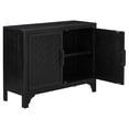 thumbnail image 6 of Miekor Furniture 40" Modern Cabinets with Unique Design Doors with 1 Adjustable Shelves,Suitable for Multiple Rooms Such as Living Room and Study Room 40751, 6 of 11