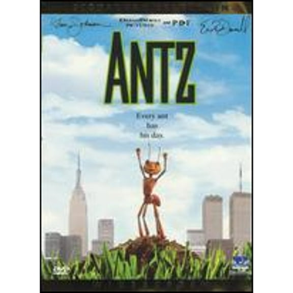 Pre-Owned Antz (DVD 0667068419924) directed by Eric Darnell, Tim Johnson