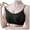 Black, variant on FhsagQ Bra Bras for Women Crotchless Plus Size Women's Comfortable and Sexy Transparent Shoulder Strap Cordless Backless Spongeless with Convertible Shoulder Straps Womens Bras Black Thong Blue L