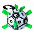 thumbnail image 1 of Juguete pelota balón para mascotas con 6 correas de agarre perros, 1 of 8