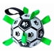 thumbnail image 1 of Juguete pelota balón para mascotas con 6 correas de agarre perros, 1 of 8