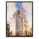 thumbnail image 2 of Cuadros Decorativos Empire State Building Hilo de bordar completo Kit de punto de cruz impreso de 11 quilates (12) Wdftyju de costura negro 4 estilos, 2 of 9