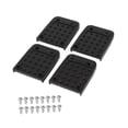 thumbnail image 3 of Kit de 4 piezas de repuesto para trípode de zancos de paneles de yeso. Alfombrilla de goma profesional para trabajos de cableado eléctrico y pintura, 3 of 8