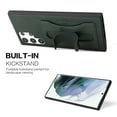 thumbnail image 5 of Nalacover Wallet Case for Samsung Galaxy S22 Ultra, Back Card Slot Holder Hidden Kickstand Cover with Premium PU Leather + PC + TPU Shcokproof Anti-Scratches Protective Case,Green, 5 of 9