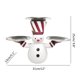 thumbnail image 4 of Soporte Navideño De Papá Noel Con Decoración De Bandeja, Soporte De Resina Pintado A Mano Para Golosinas De Papá Noel, Decoración De Platos De Frutas Y Aperitivos Monstrate HA038808-00, 4 of 6