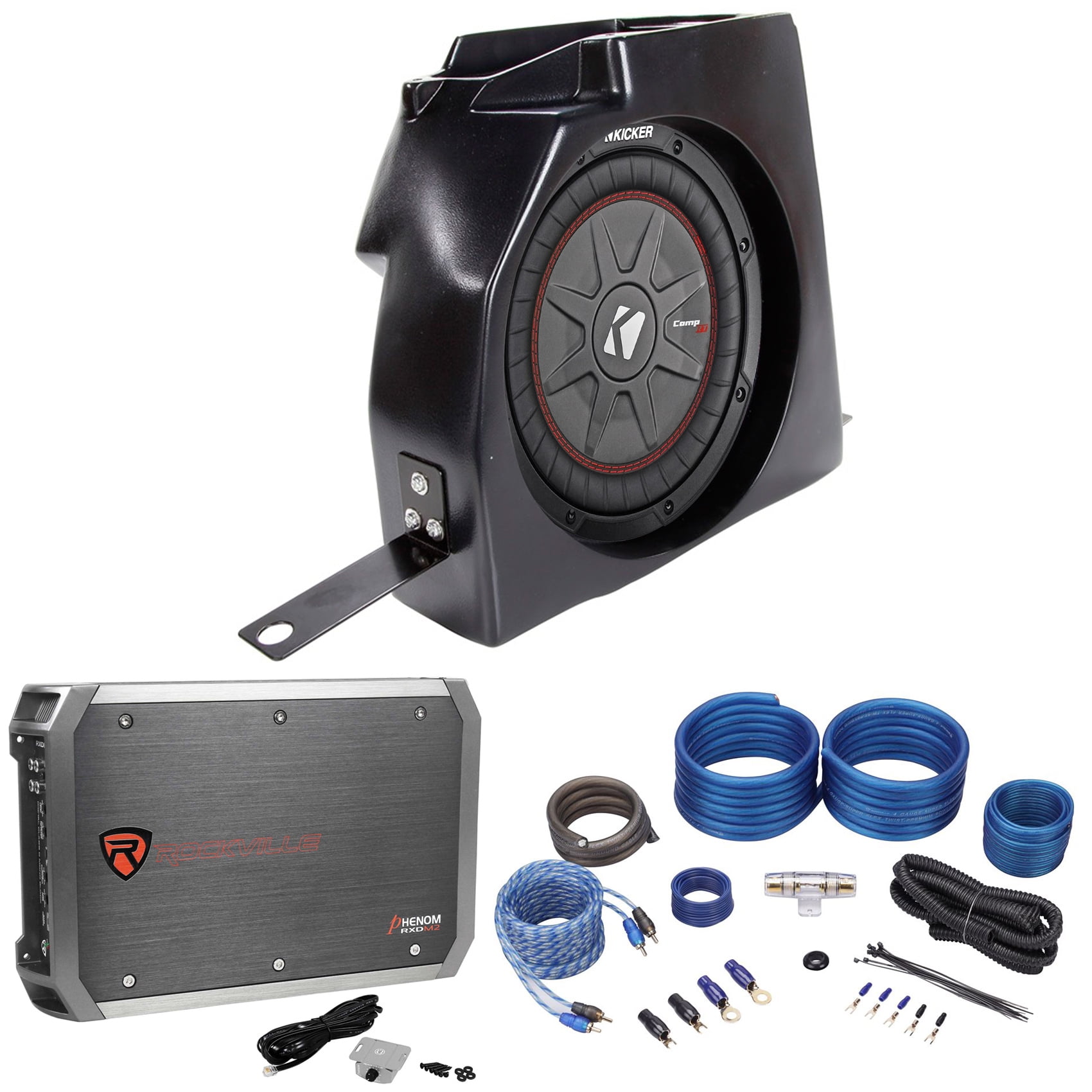 jeep tj console subwoofer