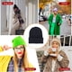 thumbnail image 5 of Gorro de punto Minnieouse ajustable multifuncional Gris oscuro, 5 of 5
