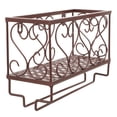 thumbnail image 4 of Estante de pared para vino, soporte para botellas y copas, ideal para bar, cocina, cafetería y tienda., 4 of 7