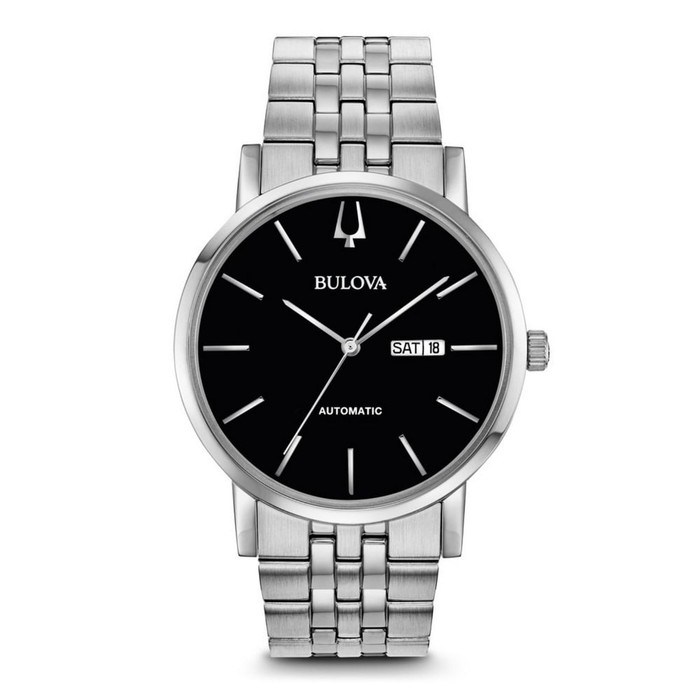 Bulova Bulova Men's Classic Stainless Steel Automatic Watch