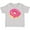 AC-Heather Grey, variant on Inktastic Pink Donut with Sprinkles Boys or Girls Baby T-Shirt