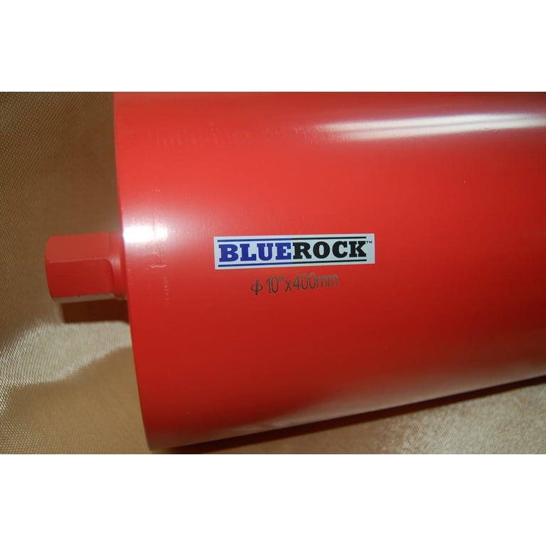 BLUEROCK Tools Wet Concrete Coring Bit Set – 7", 8", 9", 10", 11", 12" Diameter, 1-1/4" Thread