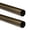Antique Brass, variant on Outwater 4ft Satin Stainless Steel Railing | 2" Diameter DIY Rail for Bars, Stairs & More