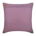 thumbnail image 3 of The HomeCentric Cushion Covers For Couch Cushion Cover Decorative Pillow Covers Pack of 2 22x22 inch (55x55 cm) Purple Cotton Throw Pillow Covers Handmade Pillow Covers Abstract - Lavender Scented, 3 of 3