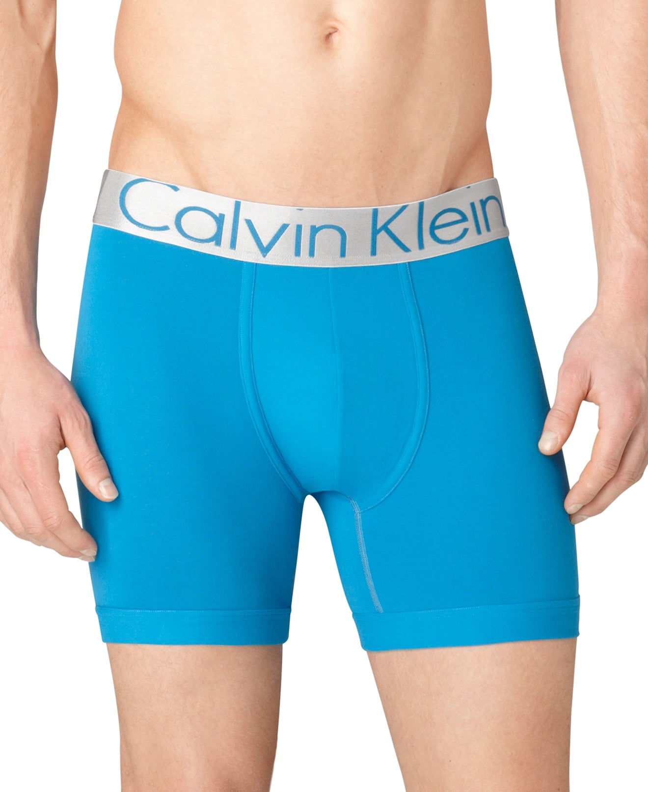Calvin Klein Calvin Klein NEW Blue Mens Size Small S Boxer Brief