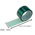 thumbnail image 4 of Resin Tape Silicone Adhesive Tape 2in x 108ft High Temperature Resistance Easy Peeling Polyester for Epoxy Resin, River Tables, Craft, Remove Residue, 4 of 6