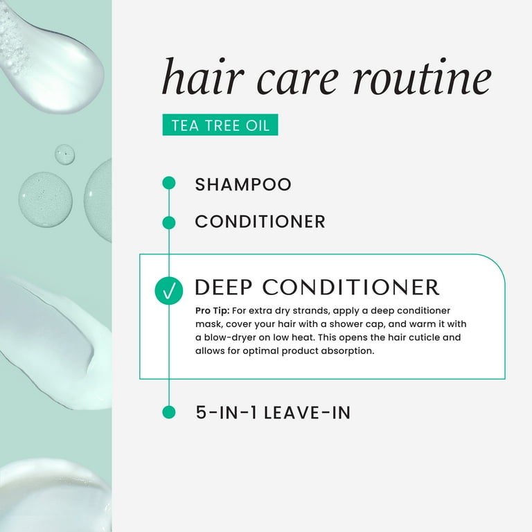 HASK Tea Tree Oil & Rosemary Invigorating Deep Conditioner Packet (1.75oz) HASK Tea Tree Oil & Rosemary Invigorating Deep Conditioner Packet (1.75oz)