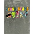 thumbnail image 4 of Care Bears Scare Line Up, Long Sleeve Graphic Sweatshirt, Women's, 4 of 5