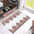 thumbnail image 3 of MKHERT Abstract Vintage Tribal Ethnic Paisley Ornament Doormat Rug Home Decor Floor Mat Bath Mat 30x18 inch, 3 of 3
