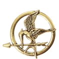 thumbnail image 1 of Brooch or necklace The Katniss Everdeen Cosplay Prop Rep Mockingjay, 1 of 5