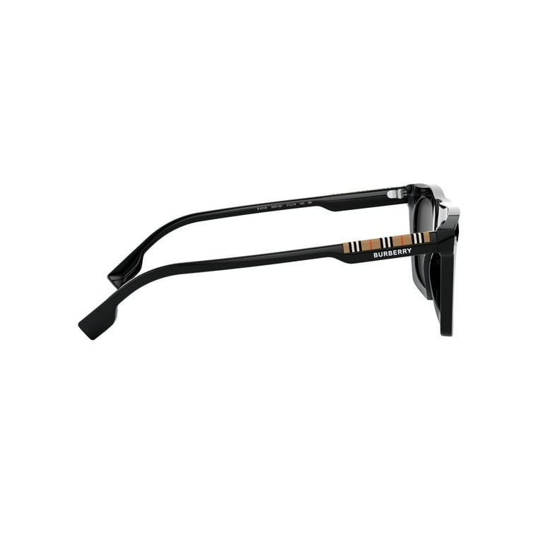Burberry Men s Rectangular Sunglasses Grey Lenses 51mm Series 0BE4318 UV Protection Model 30018751 Walmart