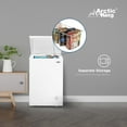thumbnail image 6 of Arctic King 3.5 Cu.ft Chest Freezer, White, 6 of 11