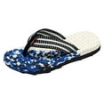 thumbnail image 1 of Wyzesi Houses Slippers for Guests Plastic Fashion Summer Men Flip Flops Flat Bottom Thick Bottom Non and Light Cover Comfortable Colorblock Camouflage Pattern Beach Slippers Winter Slippers for Men, 1 of 9