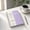 Purple, variant on Planner Notebook A5 Schedule Organizer, VVQ Coil Bound Monthly Plan Book with Dividers Inner Pocket for Office School Home Students Professionals Busy Parents 2027 Calendar, Purple