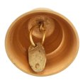 thumbnail image 4 of Delicate Hanging Bell, Hanging Brass Hanging Bell, Vintage For Outdoor  Fence, 4 of 8