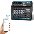 thumbnail image 4 of Labymos Consola mezcladora USB compacta de 6, 4 of 8