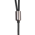 thumbnail image 1 of Cable de audio Conector de caja de metal Cable adaptador de cable de audio estéreo (negro), 1 of 7