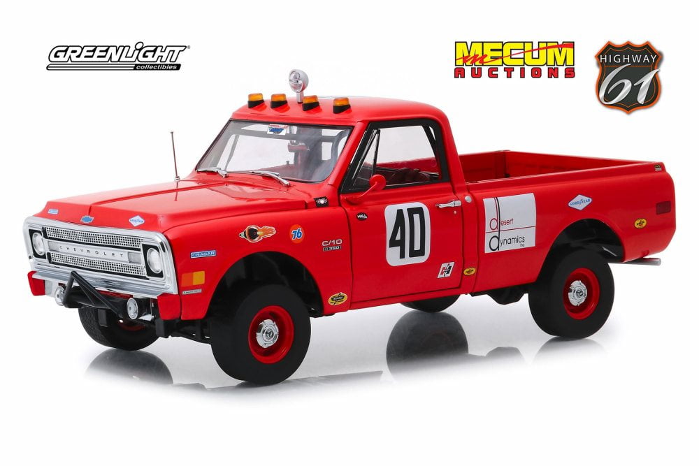 1 18 scale pickup trucks