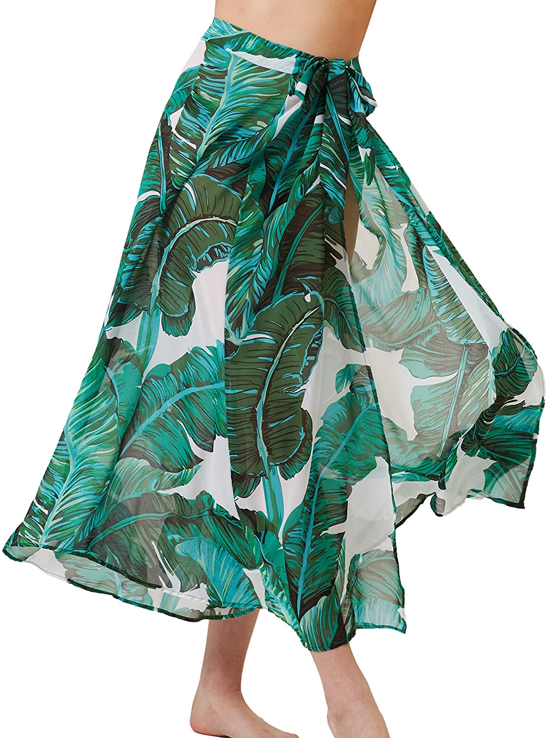 Beach Wrap Skirt Maxi Coverup | Walmart 