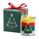 thumbnail image 1 of Vela de Cera de Soya Aromática Abeto Navideño Lihome 7oz, 1 of 6