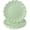 Sage Green, variant on 30 Pcs Light Blue Paper Plates 7.5 Inch Disposable Baby Blue Scalloped Edge Dessert Plates for Wedding Baby Shower Birthday Party BBQ Picnic