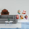 thumbnail image 2 of Sofá Miniatura, Sillón Individual, Modelo DIY, Accesorio, Mueble, Habitación, Micropaisaje, Regalo, Decoraciones, Figuras Del Dios De La Fortuna, Escultura De Mesa, Mini Estatuas De Resina,, 2 of 8