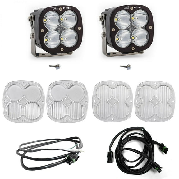 Baja Designs 2021-2022 Fits Ford Bronco XL Pro Spot with Upfitter A Piller Light Kit 447752UP