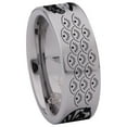 thumbnail image 3 of Geisha Tungsten Carbide Ring, 3 of 9