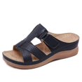 thumbnail image 3 of Ladies Orthopedic Shoes Open Toe Sandals Ladies Platform Slippers Summer Beach Rubber Soft Sole, 3 of 3