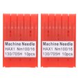thumbnail image 1 of Universal Sewing Machine Needles, 20pcs Heavy Duty Steel Sewing Machine Needle Household Stitching Tools with Storage Box for Tailor, 1 of 7