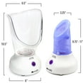 thumbnail image 3 of MABIS Steaming Facial Mask, Plug-in Vaporizer - 60ml Liquid Capacity, 3 of 5