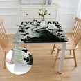 thumbnail image 2 of WYYP Cute Cat Square Tablecloth Outdoor Picnic Camping and Indoor Kitchen Dining Party 100% Polyester Fiber Mother's Day 52*52, 2 of 8