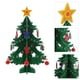 thumbnail image 4 of Decorativo 3D Árbol de Navidad Mini Modelo de Navidad Decoración de Navidad Árbol de decoración, 4 of 4