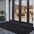 thumbnail image 1 of VEVOR Tapis de Porte avant, Tapis de Sol Commercial 10 x 3 Pi pour Intérieur et Extérieur, Tapis Industriel Élégant à Rayures avec Endos en PVC, Tapis d'Entrée Robuste Lavable pour Couloir, Balcon, Garage, Gris, 1 of 9