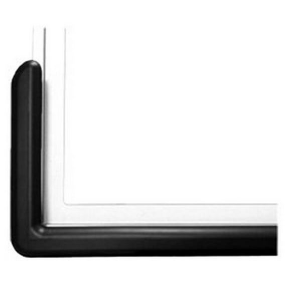 First Team FT72C Foam Rubber 72 in. Black TuffGuard Backboard Padding