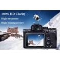 thumbnail image 3 of A7RIV Screen Protector Appliable for Sony Alpha A7R IV Digital Camera & Hot Shoe Cover,ULBTER 0.3mm 9H Hardness, 3 of 5